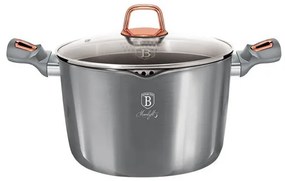 Oala paste 24 cm Moonlight Edition Berlinger Haus BH 6015 Gri