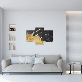 Tablou - Structura de aur N⁰1 (90x60 cm)