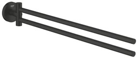GROHE 411832430 - Suport pentru prosoape START, 439 mm, negru