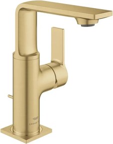 Baterie lavoar monocomanda auriu periat Grohe Allure