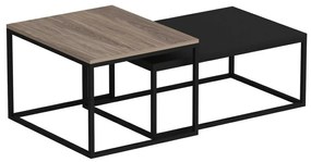 Măsuță de cafea Leka Black