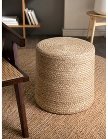 Taburet în culoare naturală Jutta Gold – Hanse Home