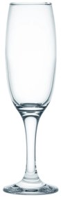Set 6 pahare sampanie 220ml, Elena