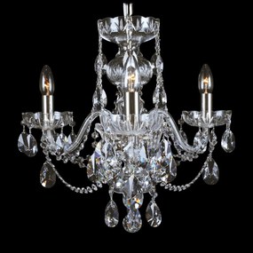 Candelabru cu 3 brate Cristal Bohemia L11 801/03/1-A