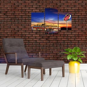 Tablou - Bar de seară (90x60 cm)