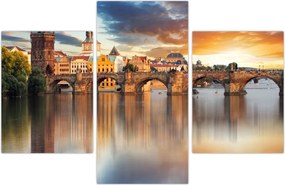 Tablou - Praga (90x60 cm)