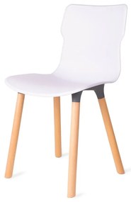 Scaun Duo wood Carrara 50,3 x 46,3 x 80,9 cm
