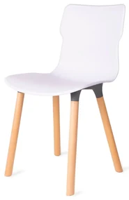 Scaun Duo wood Carrara 50,3 x 46,3 x 80,9 cm