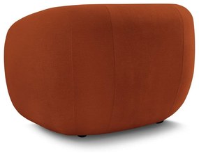 Fotoliu portocaliu Celine – Bobochic Paris