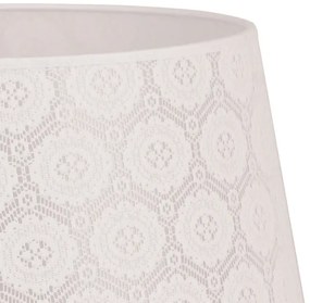 Duolla - Abajur pentru lampă de podea CLASSIC L E27 pr. 38 cm alb