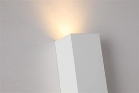 Aplica iluminat ambiental metal alba Don Square 2