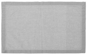 Placemat 48x33cm, culoare gri deschis