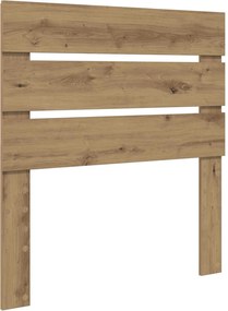 vidaXL Tăblie cap Stejar Artizanal 90 cm Lemn compozit