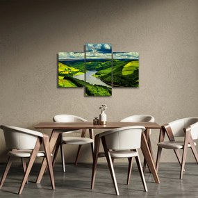 Tablou - Peisaj verde (90x60 cm)