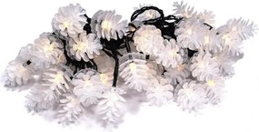 Retlux - Ghirlandă LED pentru exterior 40 LED/15 m IP44 alb cald