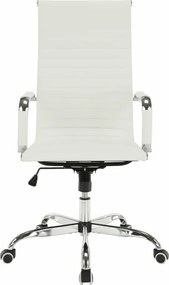 Scaun de birou, alb, AZURE 2 NEW