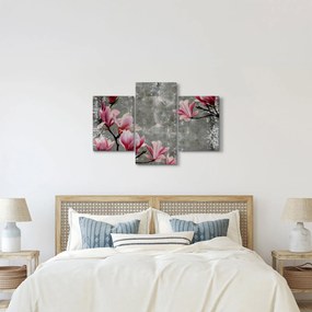 Tablou cu flori (90x60 cm)