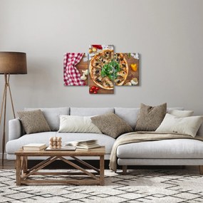 Tablou cu pizza (90x60 cm)