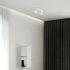 Spot LED dimabil MANU 2xGU10/5,8W/230V alb