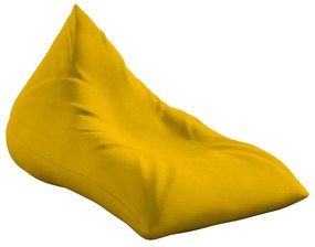 Fotoliu bean bag galben Lillipop - Yellow Tipi