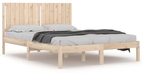 3104423 vidaXL Cadru de pat, 160x200 cm, lemn masiv de pin