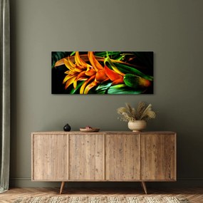 Tablou buchetului portocaliu (120x50 cm)