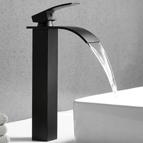 Baterie Falcon înalta negru mat – H 30,5 cm