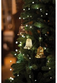 Decorațiune luminoasă verde ø 9 cm Luna – Sirius