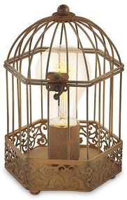 Eglo 49287 - Lampă de masă HARLING 1xE27/60W/230V