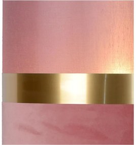 Lustră pe cablu Lucide 10409/01/66 EXTRAVAGANZA TUSSE 1xE27/60W/230V roz