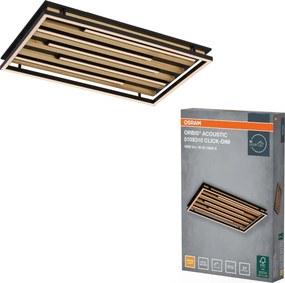 Osram - Plafonieră LED dimabilă ORBIS ACOUSTIC LED/30W/230V 51x31 cm pin