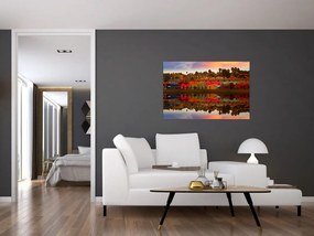 Tablou - Loc pentru baie de vară (90x60 cm)