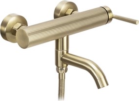 Baterie pentru cadă REA Argon Brush Gold
