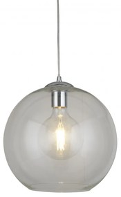 Lustra / Pendul design modern 35cm Balls crom / clar 1635CL SRT