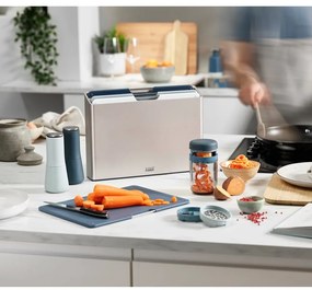 Set de 2 râșnițe sare și piper Joseph Joseph Milltop Sky, albastru