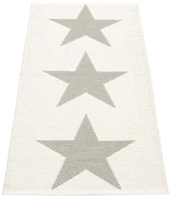 Covor tip traversă pentru interior și exterior gri deschis 70x150 cm Viggo Warm Grey – Pappelina