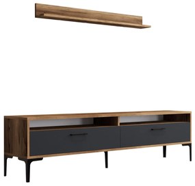 Mobilier living Irma (nuc + antracit). 1088660