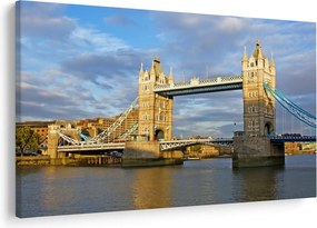 Tablou - Tower Bridge (90x60 cm)