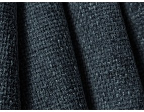 Colțar modular albastru cu tapițerie din chenille Lupine – Micadoni