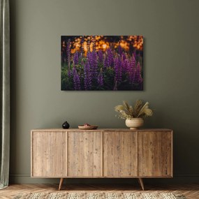 Tablou - Flori de lupin (90x60 cm)