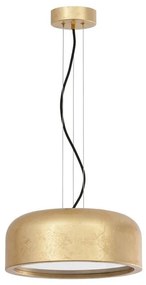 Lustra suspendata design modern Ã˜35cm Perleto aurie NVL-926812