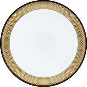 Brilliant - Plafonieră LED dimabilă WALDO LED/36W/230V, negru/auriu + telecomandă