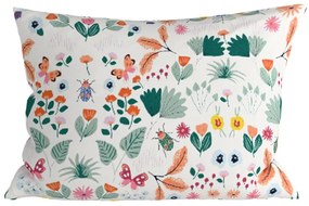 Set 2 bucati huse decorative pentru perna LUNETTA 40x60 cm, roz