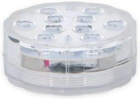 Grundig - Set de 3 lămpi LED RGBW dimabile LED/3W/3xAAA IP65 + telecomandă