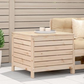 vidaXL Taburet de grădină, 62x63,5x53,5 cm, lemn masiv de pin