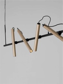 Lustra LED suspendata design minimalist ELLI