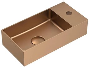 Sapho - Lavoar suspendat AURUM 36,5x18 cm cupru mat