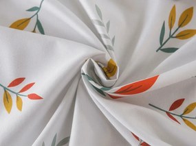 Cearsaf din microfibra VELIORA alb 180x200 cm