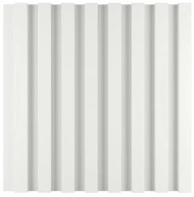 Panou riflaj decorativ 3D din polimer rigid, model Steps - 12x2.1x250 cm