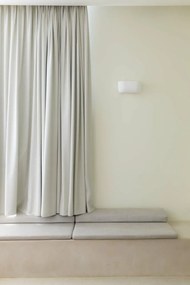 Aplica de perete iluminat ambiental KAPPU 30 alb